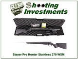 Steyer Pro Hunter Stainless 270 WSM - 1 of 4