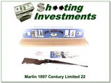 Marlin 1897 CL Century Limited 22 rimfire High Grade NIB! - 1 of 4