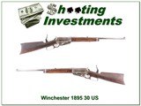 Winchester 1895 30 US (30-40 Krag) made in 1914 - 1 of 4