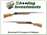 Browning A5 72 Belgium Magnum 12 Vent Rib - 1 of 4