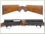 Browning A5 72 Belgium Magnum 12 Vent Rib - 2 of 4