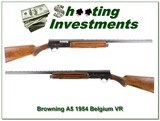 Browning A5 12 Ga 1954 Belgium - 1 of 4