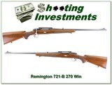 Remington 721-B 1949 in 270 Winchester - 1 of 4