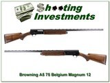 Browning A5 12 Magnum 75 Belgium 32in VR - 1 of 4
