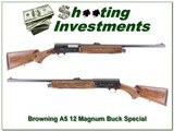 Browning A5 12 Magnum Exc Cond with Buck Barrel - 1 of 4