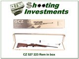 CZ 527 223 in the box 1:12 twist - 1 of 4