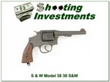 Smith & Wesson Model 38 38/200 British Service revolver - 1 of 4