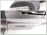 Ruger Redhawk 4.2in Stainless 44 Mag in box - 4 of 4