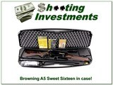 Browning A5 Sweet Sixteen new in case! - 1 of 4