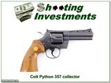 Colt Python 1976 made 357 4in Blued - 1 of 4