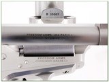 Freedom Arms Premier Grade 454 Casull with ammo - 4 of 4