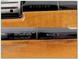 Weatherby Mark V Deluxe 7mm XX Wood 26in! - 4 of 4