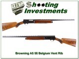 Browning A5 Light 12 58 Belgium VR Collector! - 1 of 4
