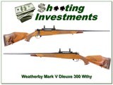 Weatherby Mark V Deluxe 300 Wthy Mag - 1 of 4