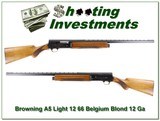 Browning A5 Light 12 66 Belgium Blind 28in VR Mod - 1 of 4