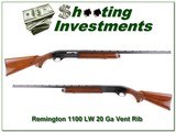 Remington 1100 LW 1100LW 20 Gauge Vent Rib - 1 of 4