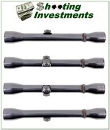 Vintage Weaver K4 C3 USA made steel rifle scope POST! - 1 of 1