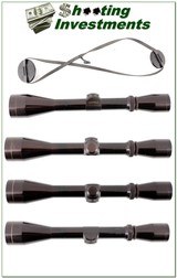 Leupold Vari-X II 3-9 X40 Gloss scope Exc Covers - 1 of 1