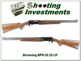 Browning BPR 22 LR early model nice! - 1 of 4