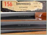 Browning 22 Auto 64 Belgium near new in box! - 4 of 4