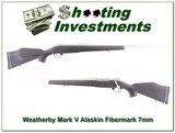 Weatherby Mark V Alaskan Left Handed 7mm Wthy - 1 of 4