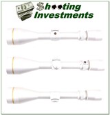 Leupold Var-X III scope 3.5-10 X 50mm Silver Exc Cond - 1 of 1