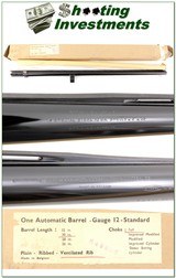 Factory new Belgium Browning A5 12 Magnum barrel - 1 of 1