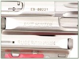 Ruger Mark III Hunter 4.5in RARE Red grips NIB! - 4 of 4