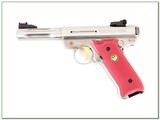 Ruger Mark III Hunter 4.5in RARE Red grips NIB! - 2 of 4