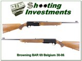 Browning BAR 69 Belgium 30-06 Exc Cond! - 1 of 4
