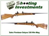 Sako Finnbear Deluxe 338 Exc Cond! - 1 of 4