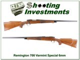 Remington 700 6mm Varmint Special early Pressed Checkering - 1 of 4