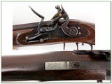 Flint Lock 30 Caliber with very nice full-length stock - 4 of 4