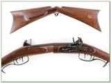 Flint Lock 30 Caliber with very nice full-length stock - 2 of 4