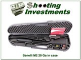 Benelli M2 20 Ga 28in as new in case - 1 of 4