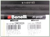 Benelli M2 20 Ga 28in as new in case - 4 of 4