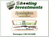 Remington 1100 410 unfired in box enhanced receiver! - 1 of 4