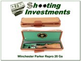 Parker D-Grade Winchester Reproduction 20 Ga 26in Nice - 1 of 4