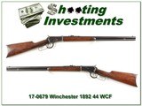 Winchester 1892 in rare 44 WCF made in 1903! - 1 of 4