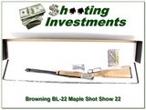Browning BL-22 Shot Show Maple XX Wood! - 1 of 5