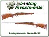 Remington 700 Custom C Grade 22-250 Rem! - 1 of 4