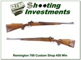 Remington 700 Custom Shop 458 Winchester Magnum! - 1 of 4