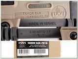 IWI Tavor SAR-FD16 223 Remington NIB - 4 of 4