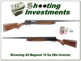 Browning A5 Magnum 12 28in Invector unfired! - 1 of 4