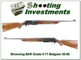 Browning BAR Grade II 71 Bwlgium 30-06 - 1 of 4