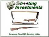 Browning Citori 525 Sporting 16 Ga ANIB! - 1 of 4