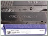 Colt Defender Lightweight 45 ACP in box - 4 of 4