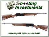 Browning BAR Safari II 243 BOSS RARE! - 1 of 4