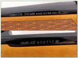 Sako AV Deluxe 270 Win Exc Cond! - 4 of 4