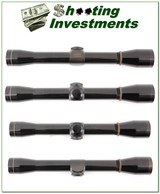 Leupold vintage M8 4 x 32mm rifle scope Exc Cond! - 1 of 1